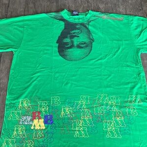 2pac Shakur Makaveli T-shirt Size XXL